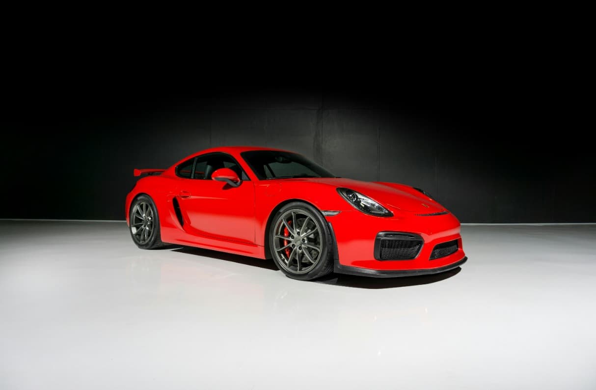 Red Sports Car
